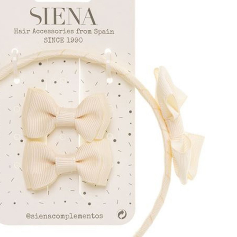 SIENA Pack of two little hairbows and a hairband (207107439 Q)