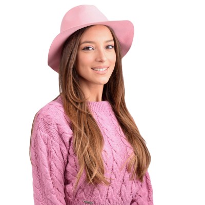 Combos Knitwear Hat (F-DAISY PINK)