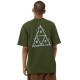 HUF GLEAM S/S TEE (TS02290 HUNTER GREEN)