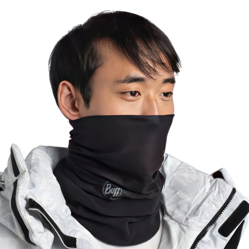 BUF Polar Neckwarmer - SOLID BLACK (130003.999.10.00)