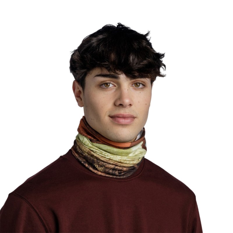 BUF Original EcoStretch Neckwarmer - NESKI MULTI (132436.555.10.00)