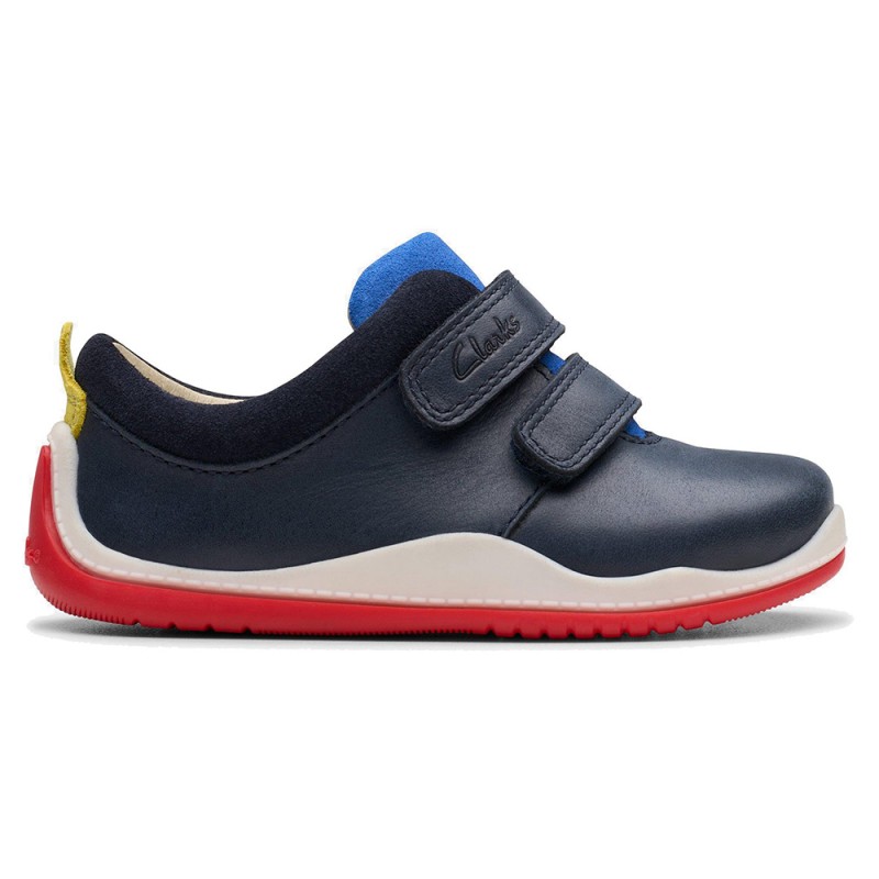 Clarks Noodle Fun T Navy/Red (26179304)