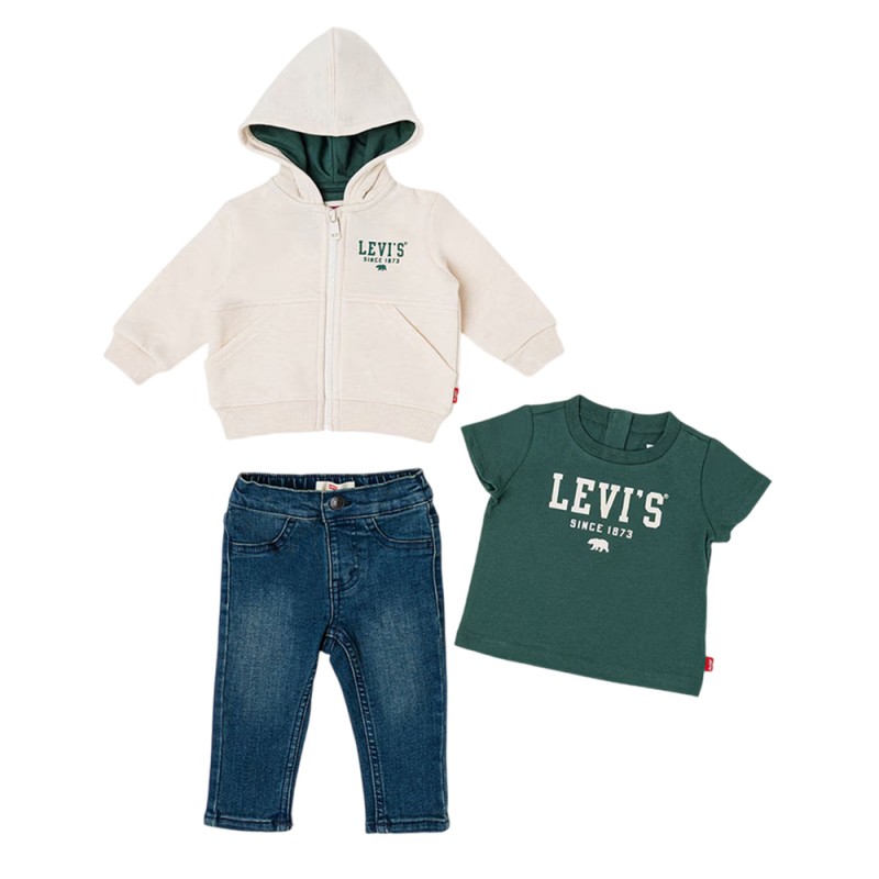 Levi's LVB CORE ZIP UP HOODIE SET (6EL323-W4X)