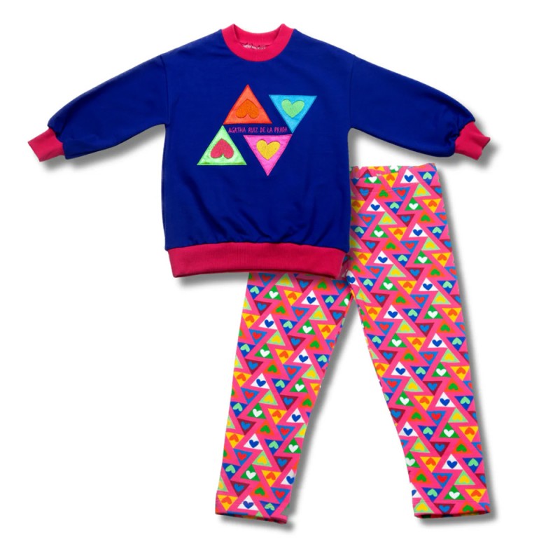 Agatha Ruiz de la Prada ZIG ZAG LEGGING ARP (MULTICOLOR.6A) (7CC3031 MULTICOLOR)