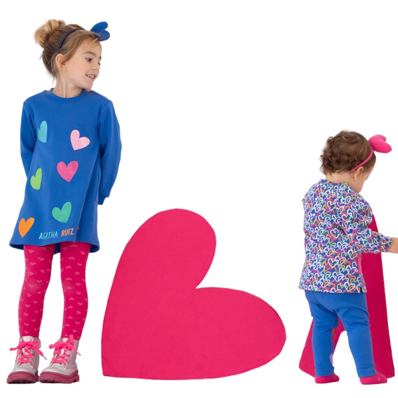 Agatha Ruiz de la Prada DRESS & TIGHTS (9222W24 B06)