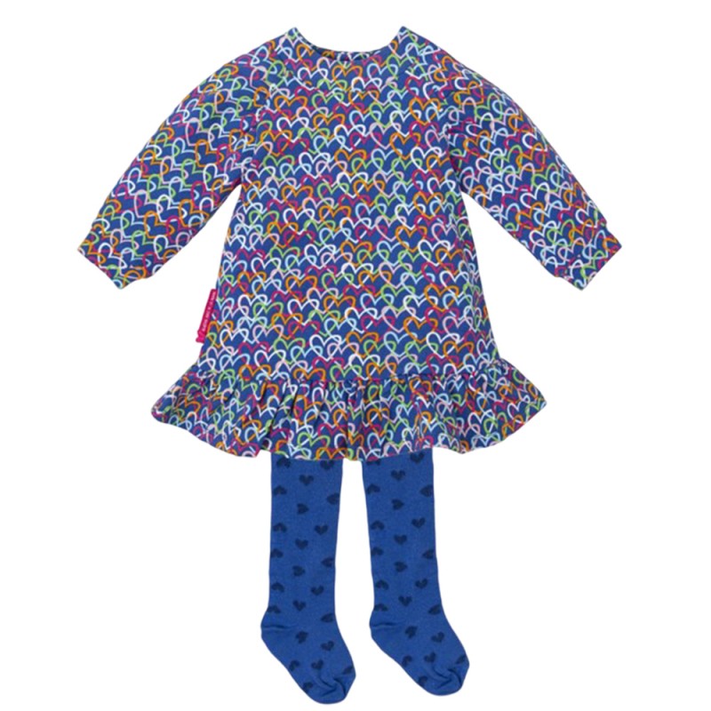 Agatha Ruiz de la Prada DRESS & TIGHTS (9322W24 XYZ)