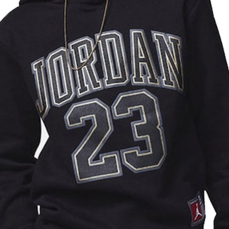 Nike JDB JORDAN HBR FLC PO HOODIE (95C479-K5X)