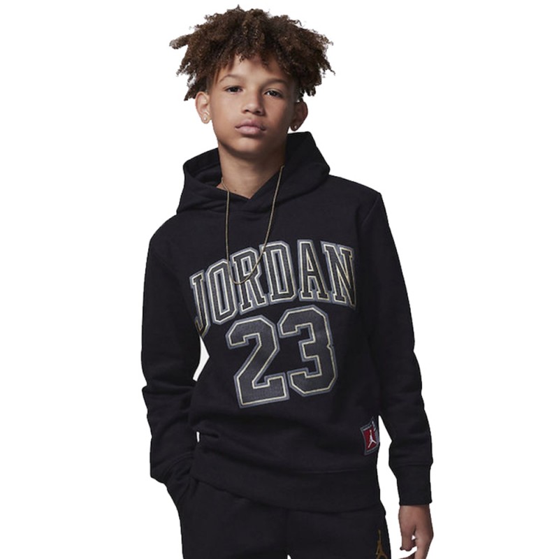 Nike JDB JORDAN HBR FLC PO HOODIE (95C479-K5X)