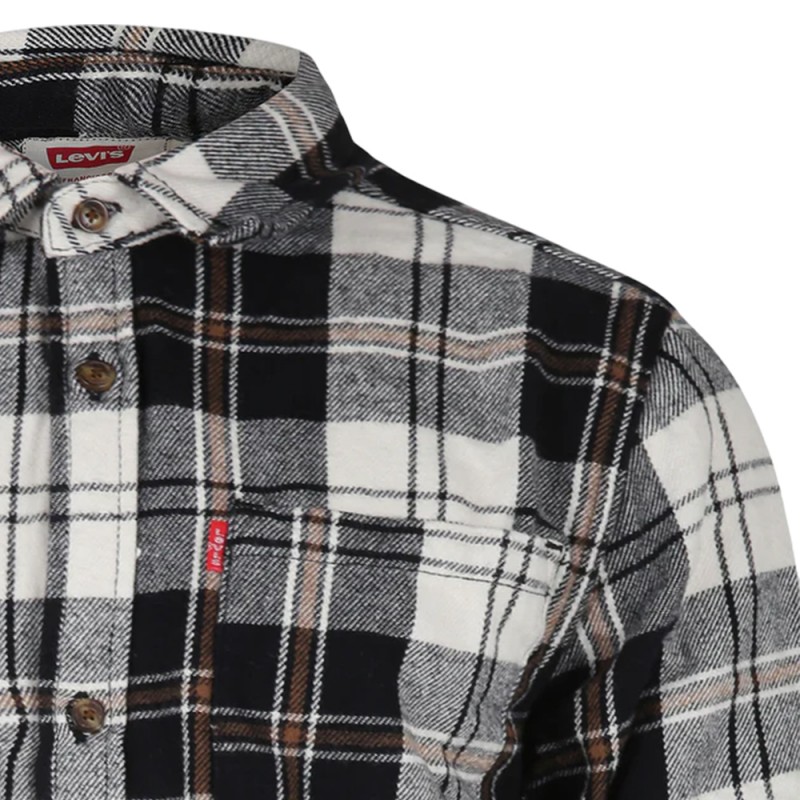 Levi's LVB LS FLANNEL SHIRT (9EL247-023)