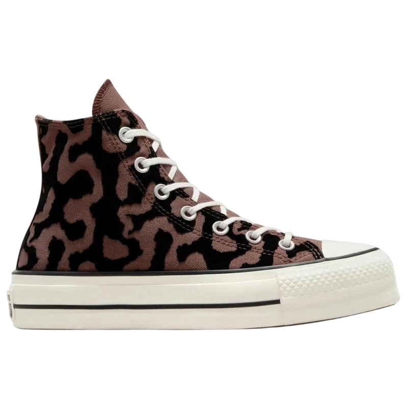 Converse CHUCK TAYLOR ALL STAR LIFT PLATFORM LEOPARD REMIX (A12351C)