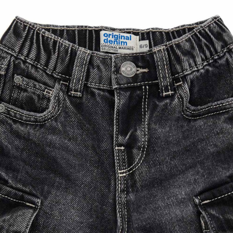 Original Marines  DENIM PANTALONI Denim BABY BOY ΠΑΝΤΕΛΟΝΙ ΠΑΙΔΙΚΟ BOY (DEA0620NM VAR.2D)