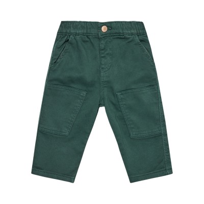 Original Marines  PANTALONI Navetta BABY BOY ΠΑΝΤΕΛΟΝΙ ΠΑΙΔΙΚΟ BOY (DEA0700NM JUNGLE GREEN)