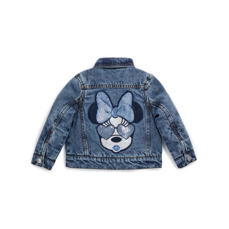 Original Marines FR JACKETS DISNEY GIUBBINO Denim BABY GIRL ΜΠΟΥΦΑΝ ΠΑΙΔΙΚΟ GIRL (DEAV1412NF VAR.1D)