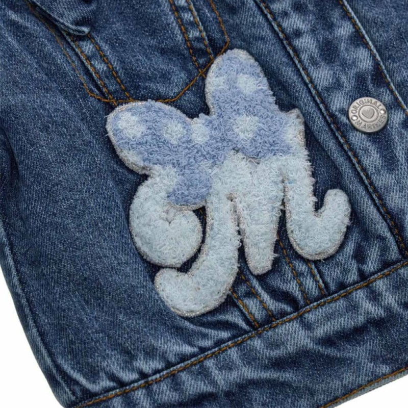 Original Marines FR JACKETS DISNEY GIUBBINO Denim BABY GIRL ΜΠΟΥΦΑΝ ΠΑΙΔΙΚΟ GIRL (DEAV1412NF VAR.1D)