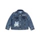 Original Marines FR JACKETS DISNEY GIUBBINO Denim BABY GIRL ΜΠΟΥΦΑΝ ΠΑΙΔΙΚΟ GIRL (DEAV1412NF VAR.1D)