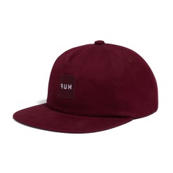 HUF SET BOX SNAPBACK (HT00714 CRIMSON)