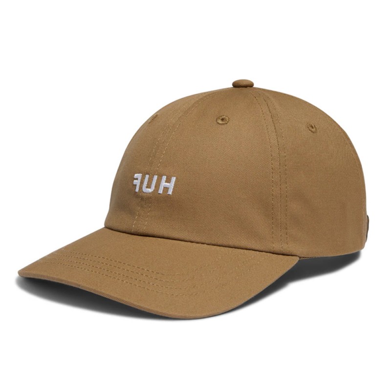 HUF SET OG CV 6 PANEL HAT (HT00716 BISCUIT)