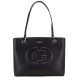 Guess ECO MIETTA NOEL TOTE ΤΣΑΝΤΑ ΓΥΝΑΙΚΕΙΑ (HWEVG951325 BLA)