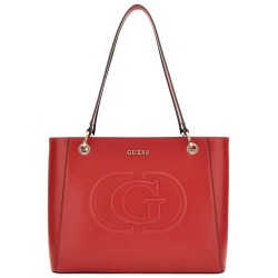 Guess ECO MIETTA NOEL TOTE ΤΣΑΝΤΑ ΓΥΝΑΙΚΕΙΑ (HWEVG951325 RED)