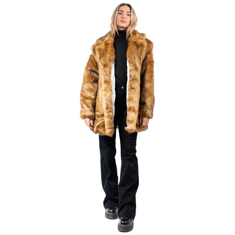 Jakke GWYNETH COAT (J2437C1 HONEY)