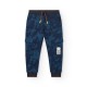 NATH JOGGING CARGO PANTS GASPAR MADE FOR ADVENTURE (KB07P301N1 NAVY)