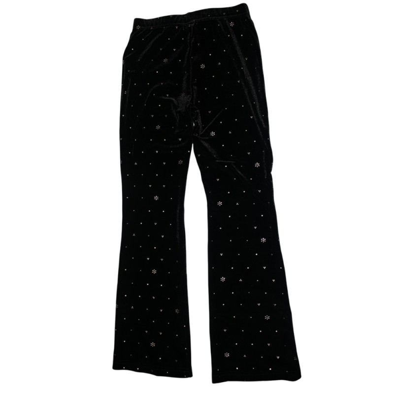 NATH FLARE PANTS MELISSA DIVE INTO THE NIGHT (KG07P401X1 BLACK)