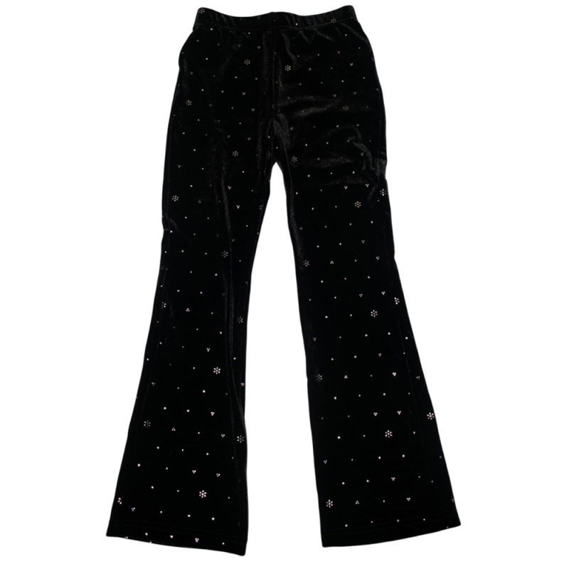 NATH FLARE PANTS MELISSA DIVE INTO THE NIGHT (KG07P401X1 BLACK)