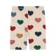 Konges Slojd CLASSIC SHORT LEGGINGS GOTS (KS100190 BON COEUR COLORE)