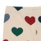 Konges Slojd CLASSIC SHORT LEGGINGS GOTS (KS100190 BON COEUR COLORE)