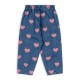 Konges Slojd MAGOT FRILL PANTS AOP GOTS (KS101584 BON COEUR PINK)