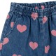 Konges Slojd MAGOT FRILL PANTS AOP GOTS (KS101584 BON COEUR PINK)