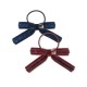 Konges Slojd 2 PACK VELVET BOW ELASTIC (KS101861 RED-NAVY)