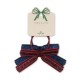 Konges Slojd 2 PACK VELVET BOW ELASTIC (KS101861 RED-NAVY)