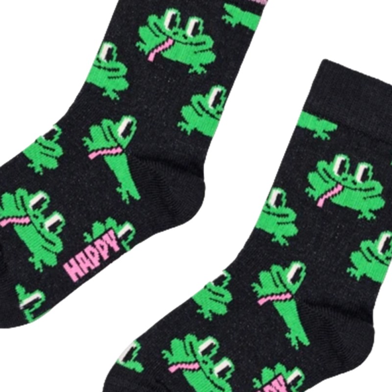 HAPPY SOCKS Kids Frog Sock (P000022)