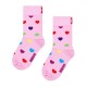 HAPPY SOCKS Kids 2-Pack Teddy Bear Socks (P001472)